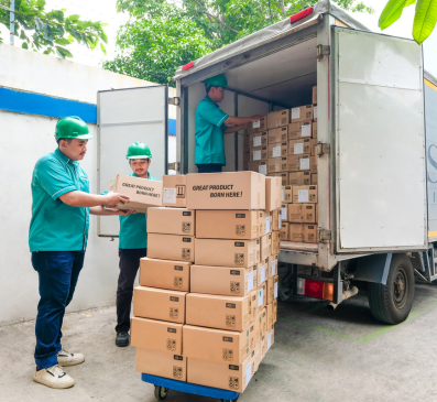 Pengiriman Produk